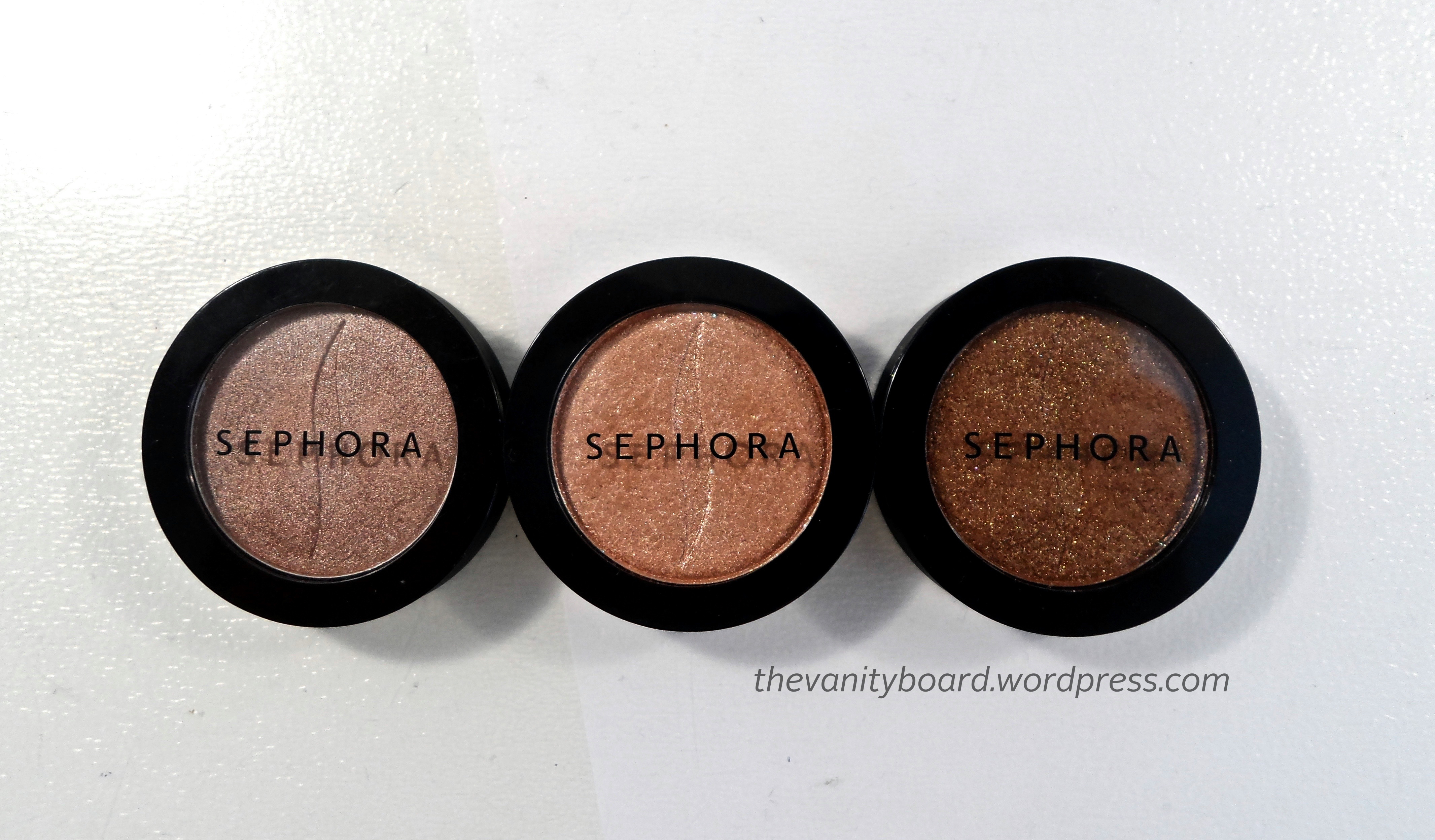 Sephora Collection Eyeshadow, Swatch and Review