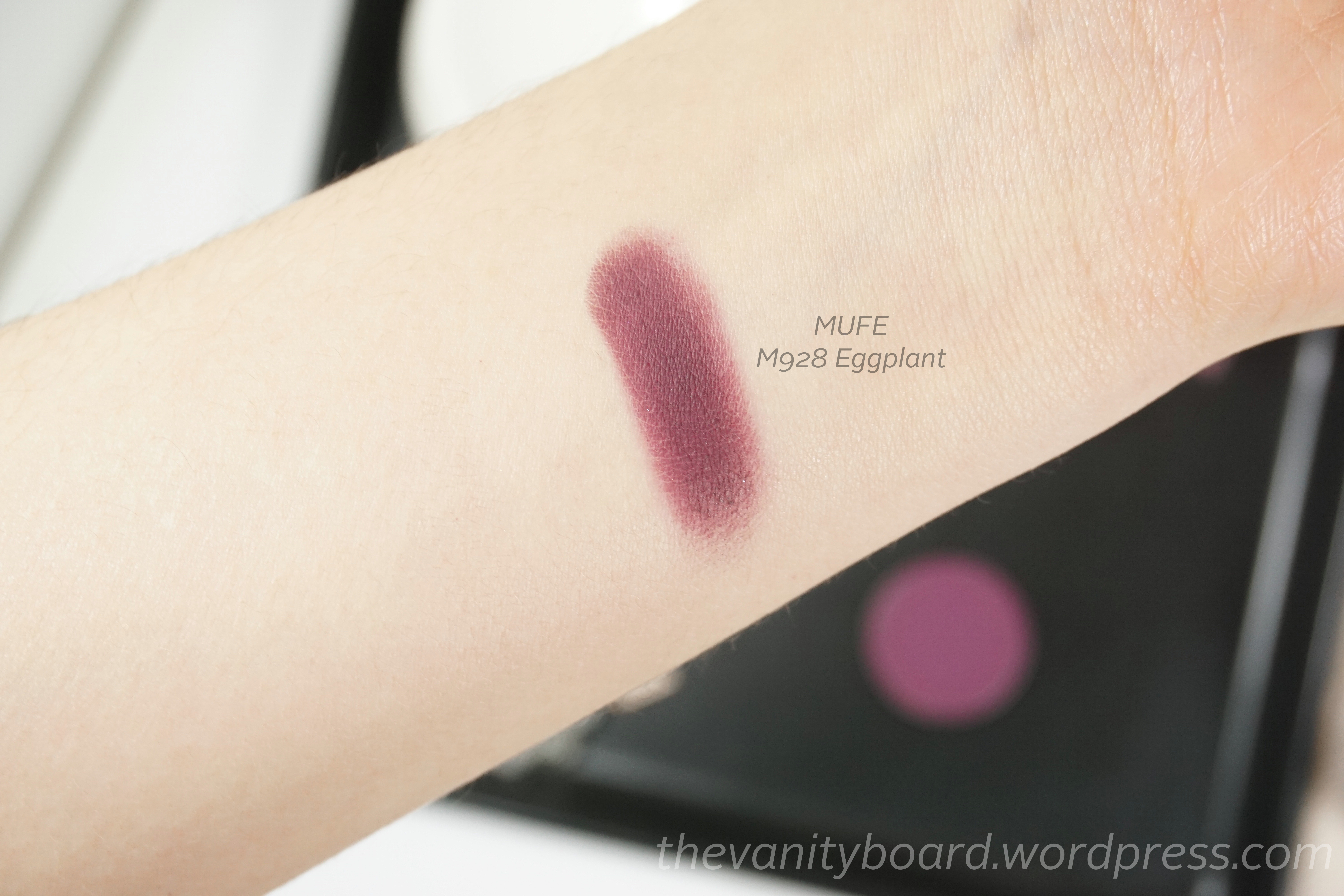 Make Up For Ever Plums And Purples Fall Eyeshadow Series Part II